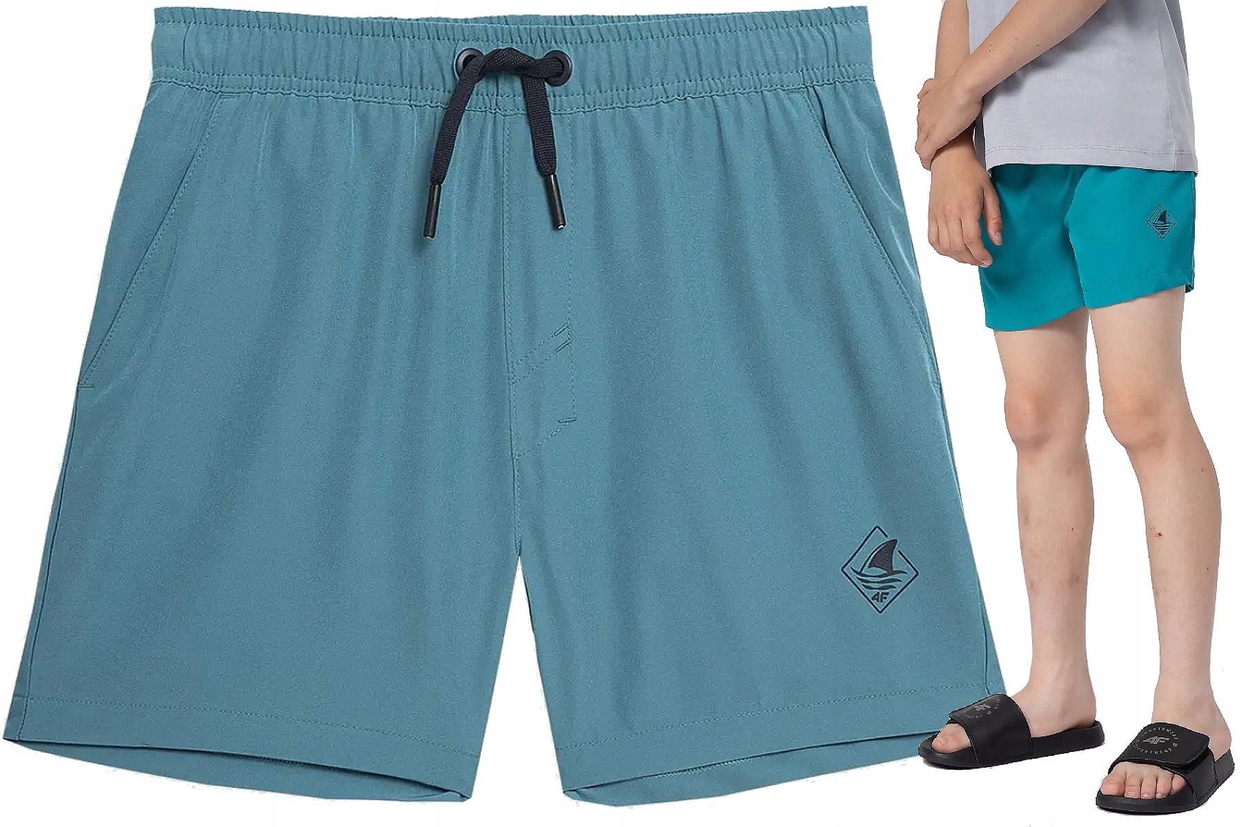 

Kostium Kąpielowy 4F dla Chłopca Spodenki Bokserki