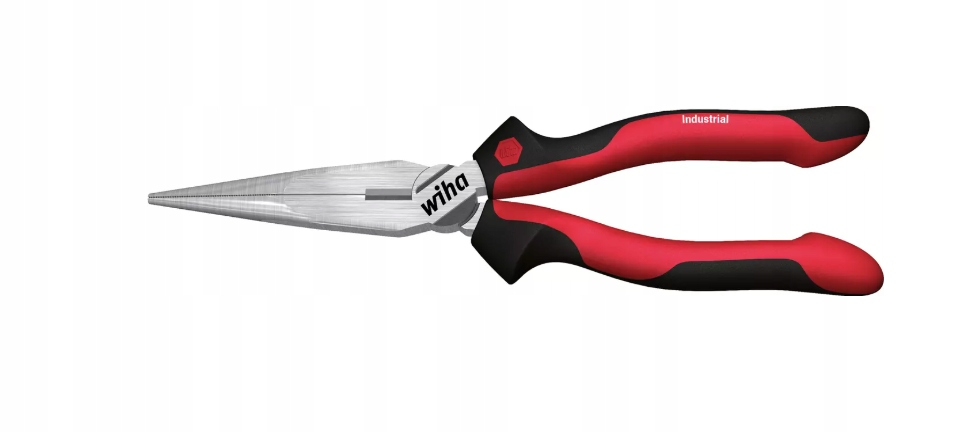 Wiha 32322 Půlkulaté Kleště 160 mm Industrial S Rovným Ostřím