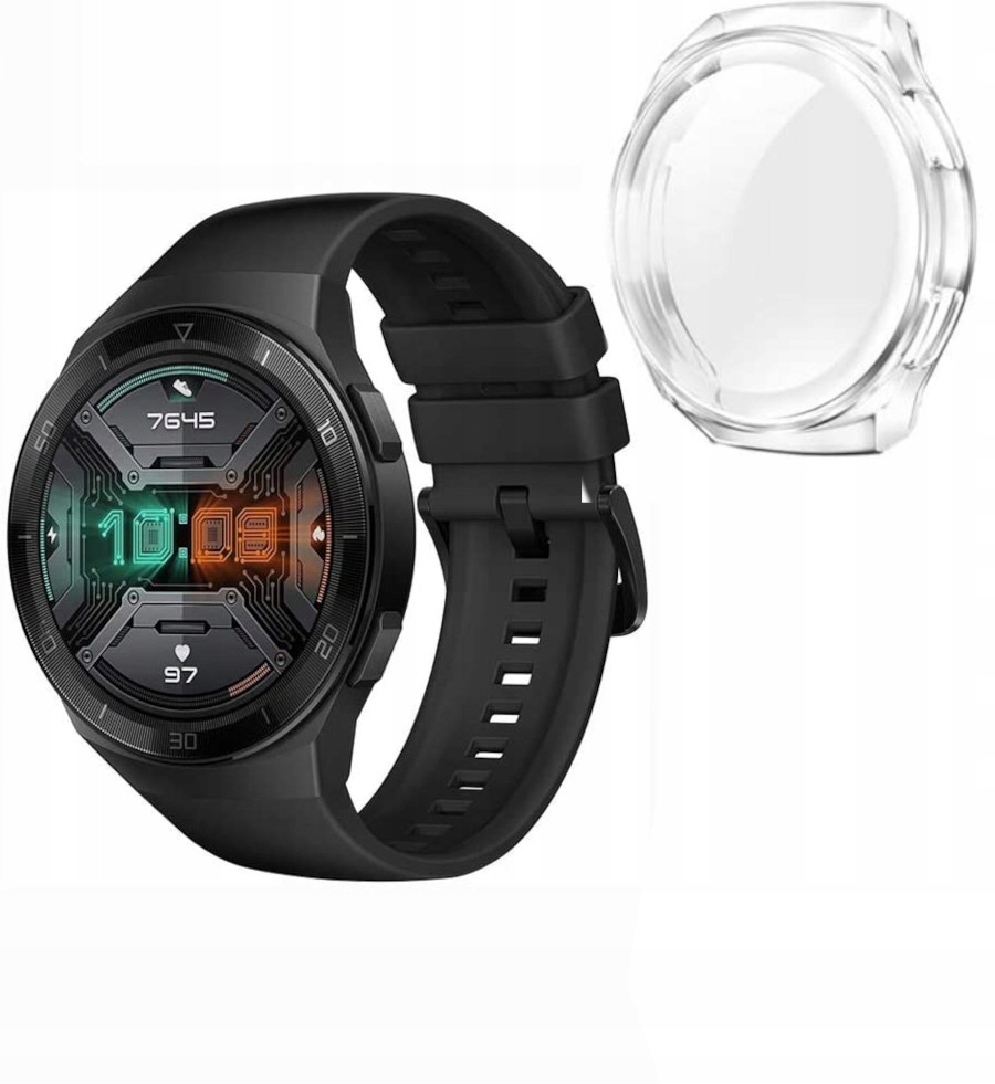 

Etui Case Obudowa Clear do Huawei Watch Gt 2E