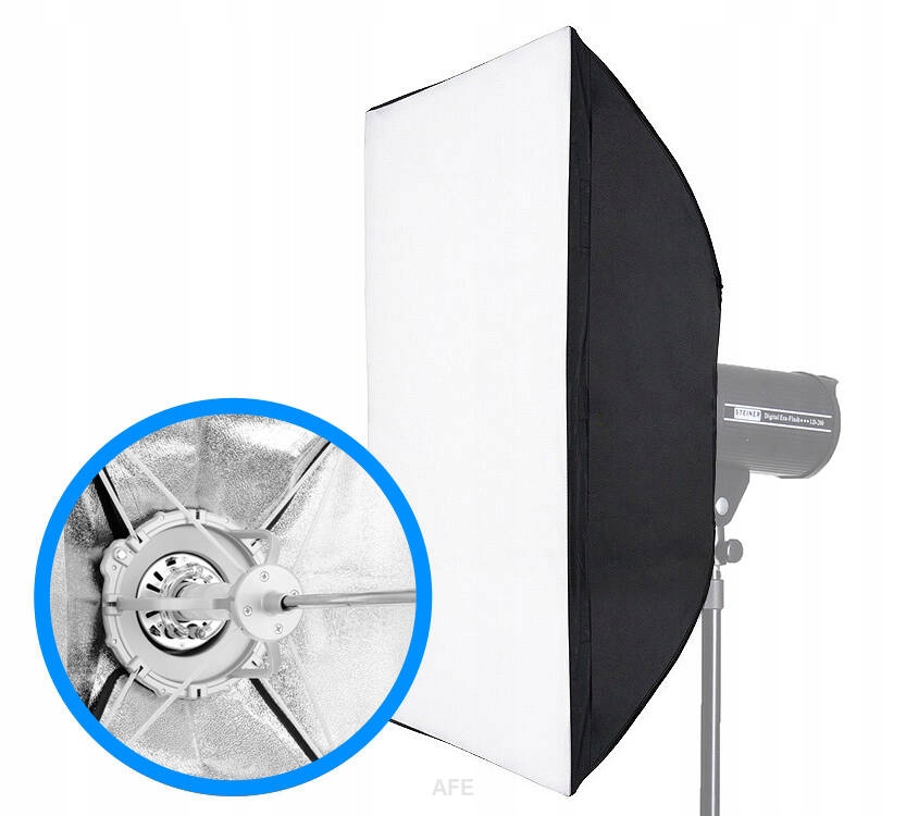 Profesionální Venkovní Softbox 60X90 CM Bowens Obal – Rychlá Montáž