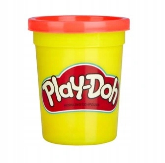 

Playdoh Pojedyncza Tuba Ciastolina Czerwona
