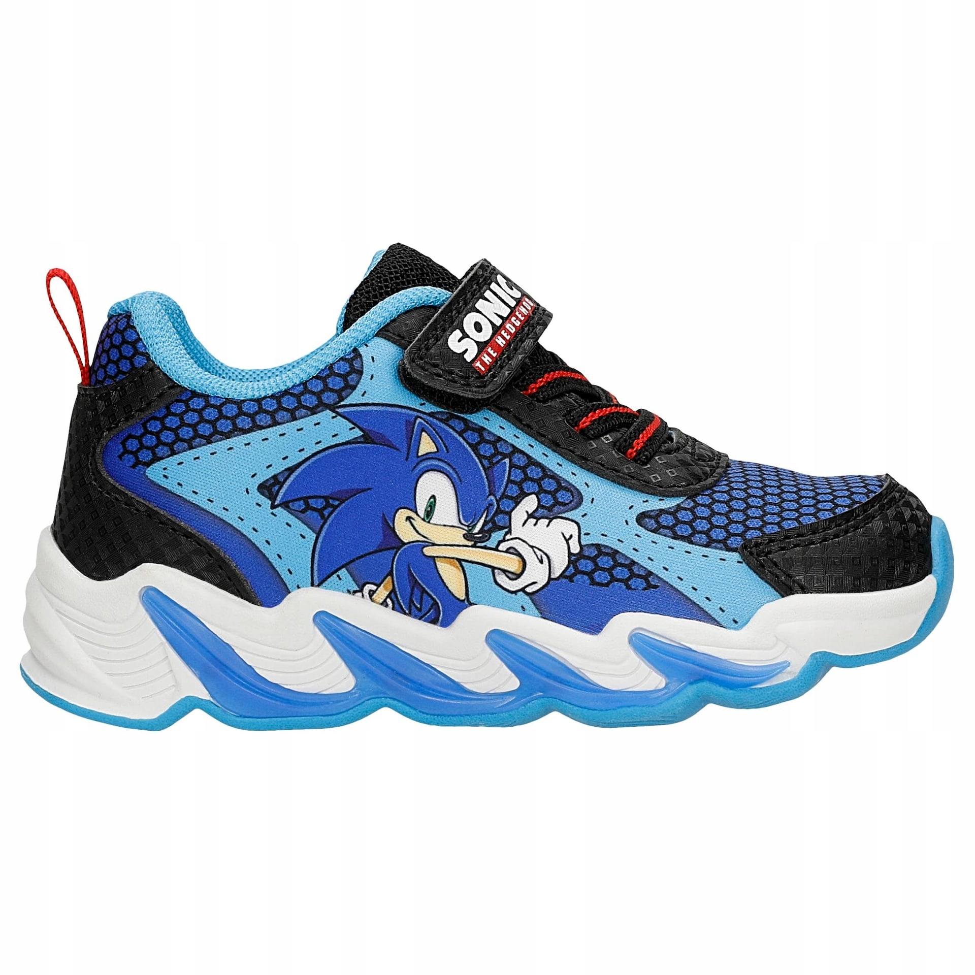Niebiesko-czarne sneakersy Sonic Bartek r. 25