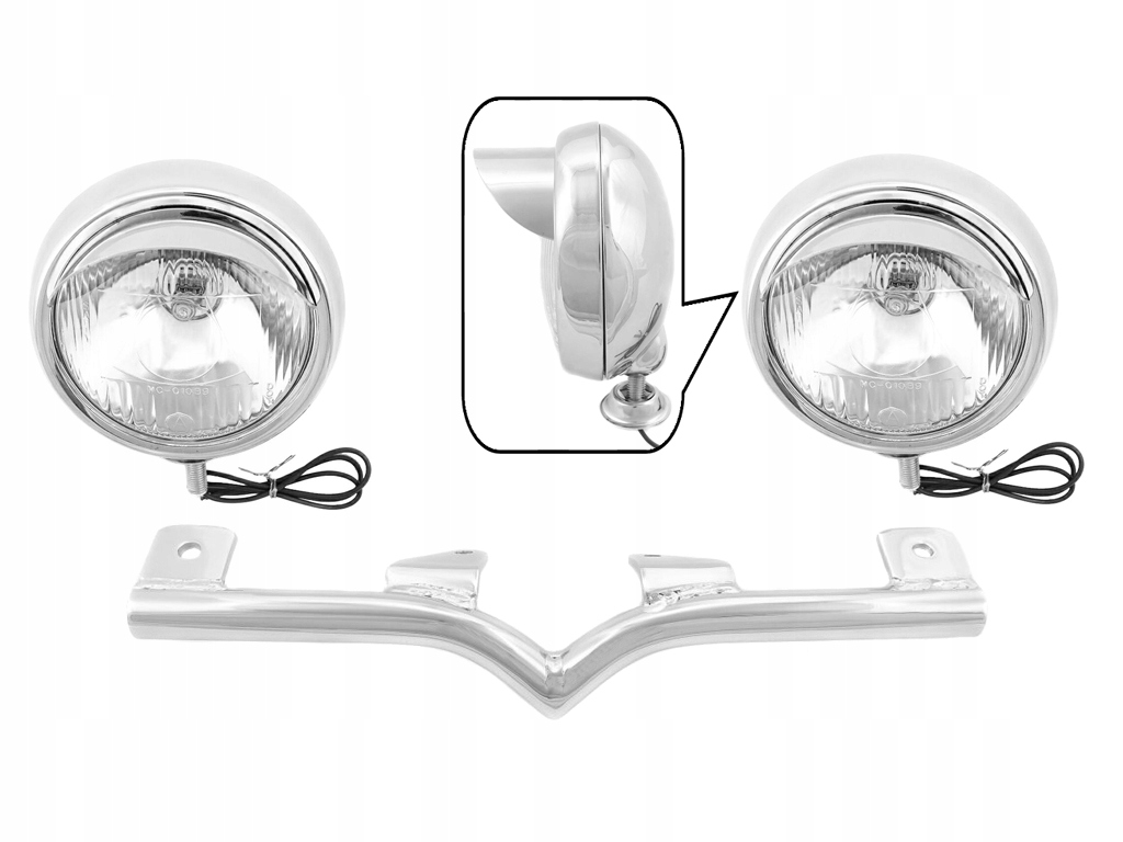 ОСВЕТИТЕЛЬНЫЕ ПРИБОРЫ HONDA VTX 1300 C 1800