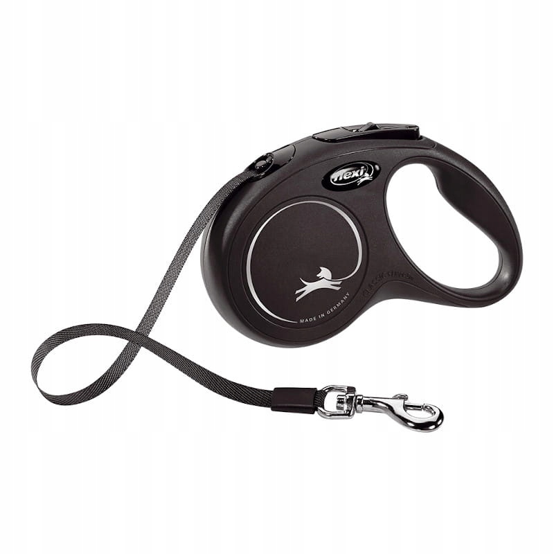 

Flexi Smycz Automatyczna New Classic Taśma 5m 15kg