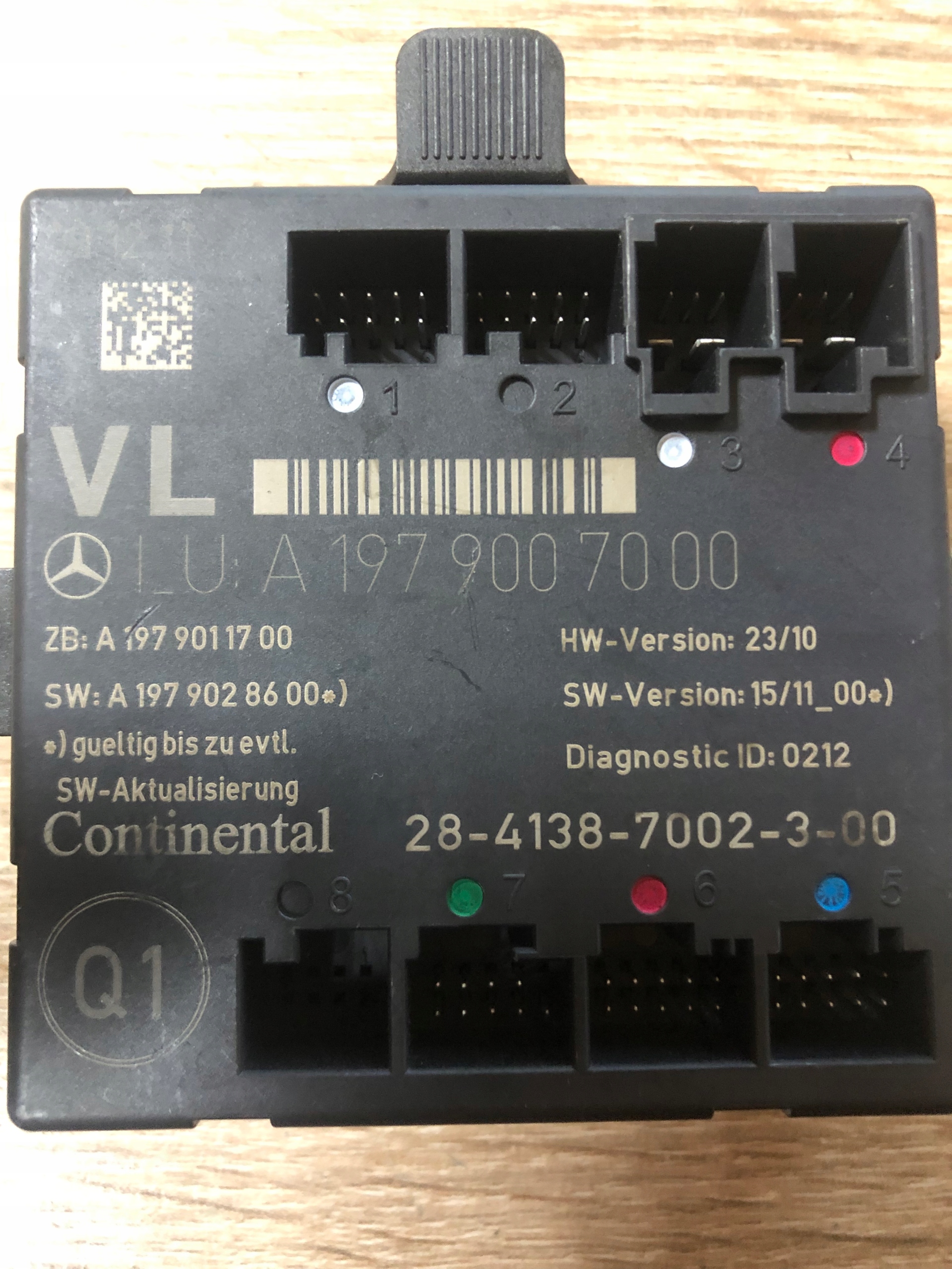 A1979007000 - МОДУЛЬ ЛЕВОЙ ДВЕРИ MERCEDES SLS 1979007000