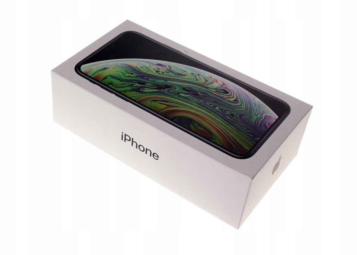 Pudełko Apple iPhone XS 64GB SZARY SPACE GRAY EU Dedykowany model Apple iPhone XS