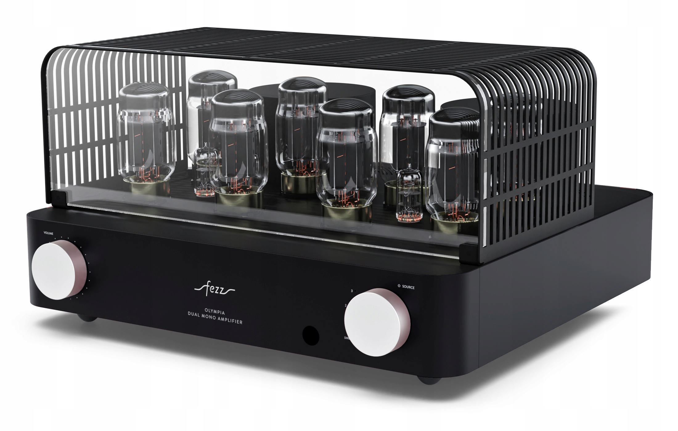 Ламповый усилитель Fezz Audio Olympia EVO черный