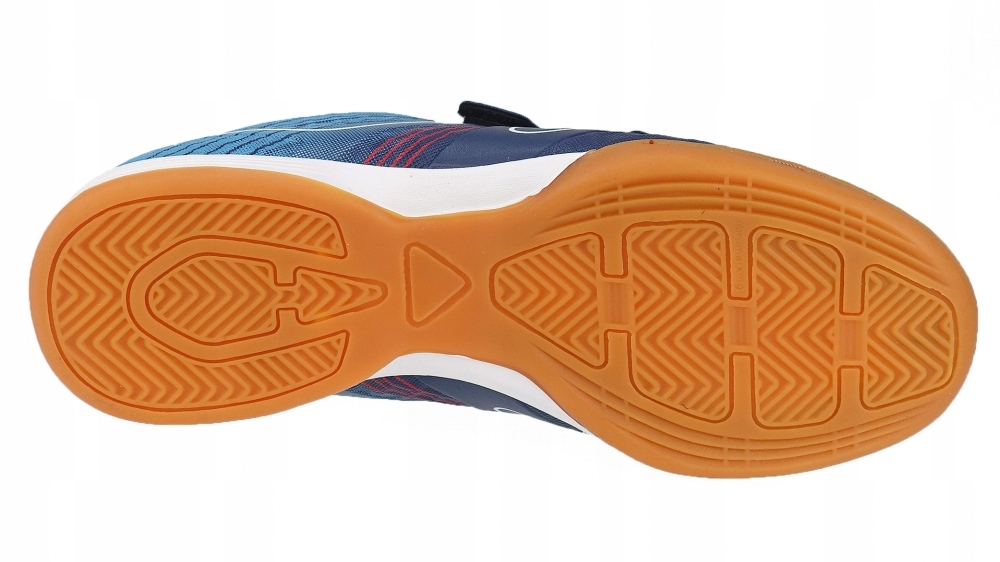 BUTY HALOWE HALÓWKI MĘSKIE SPORTOWE NA HALĘ DO PIŁKI CHŁOPIĘCE NA RZEPY Kolor niebieski