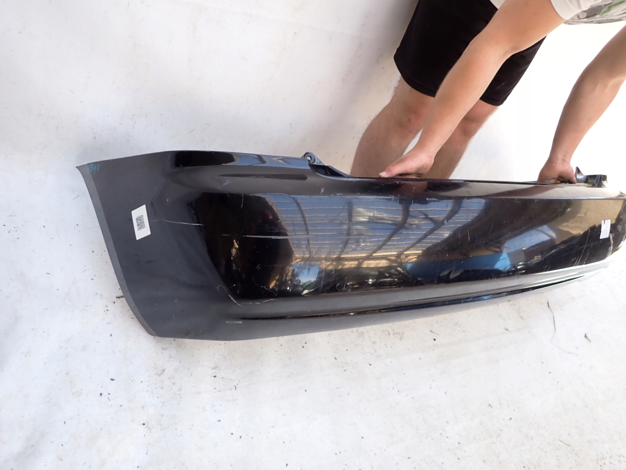 KIA CERATO e 1 03-06 Paraurti posteriore posteriore 86611-2F200