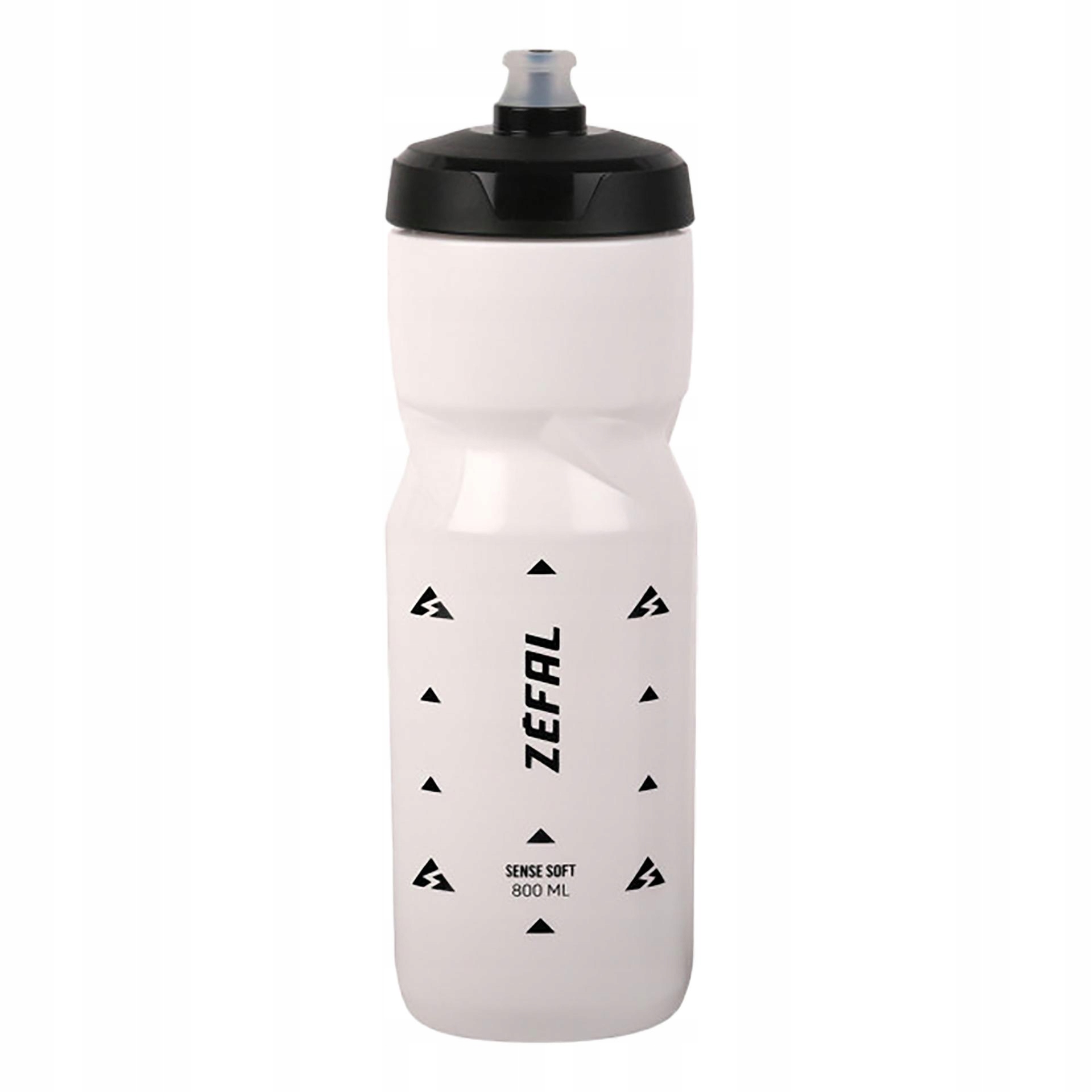 Bidon Zefal Soft 800 ml biały