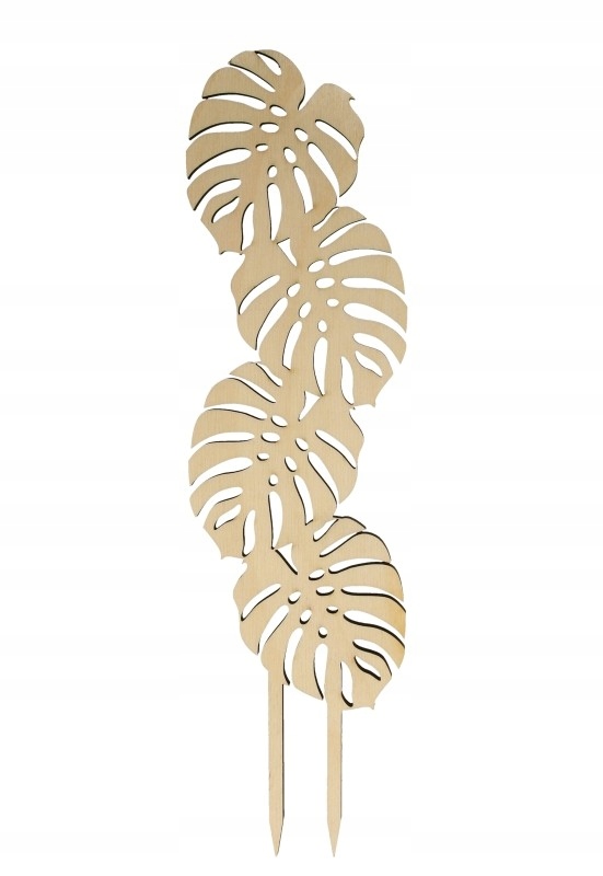 

Podpórka Drewniana Do Kwiatów Monstera Eko 48 CM