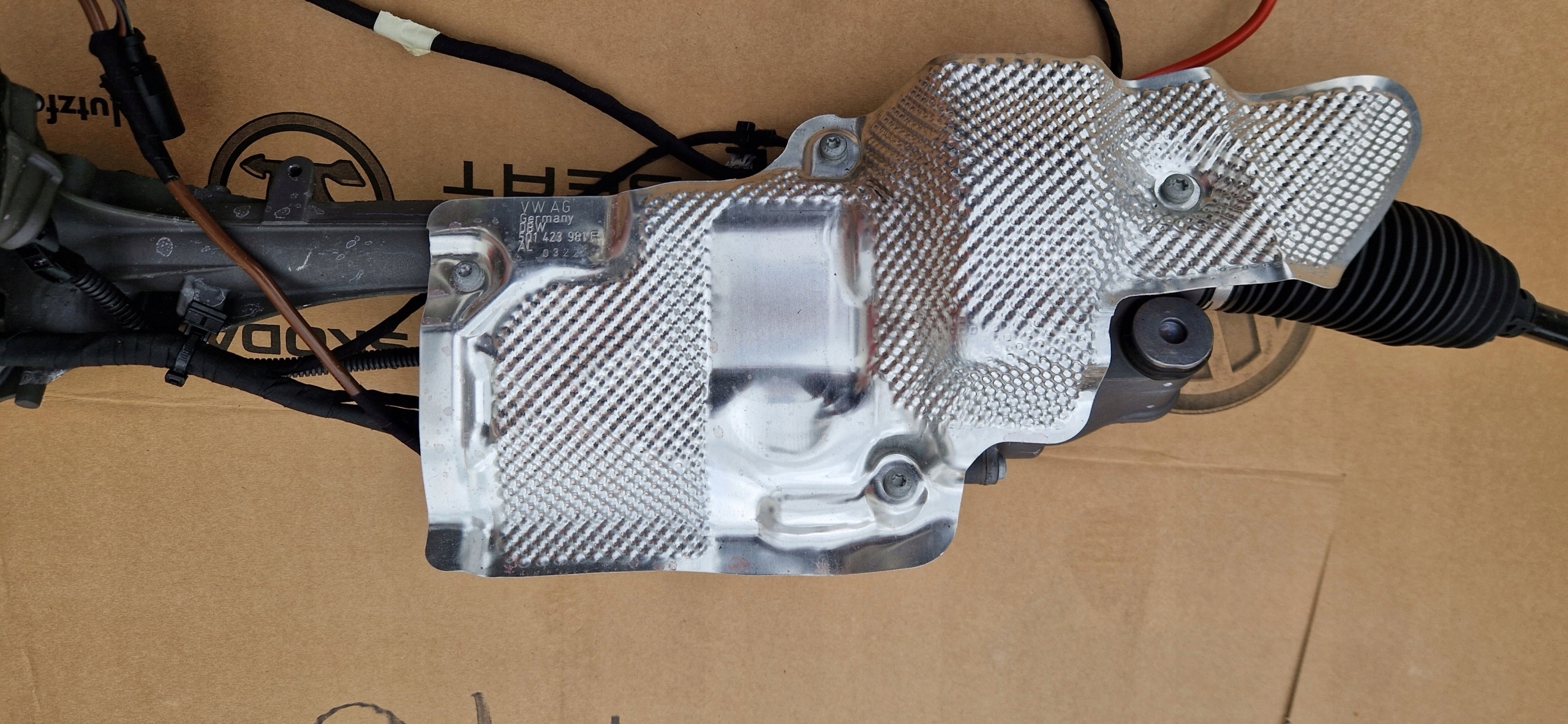 control 5QB423050BA 5Q0959439R VW SKODA new
