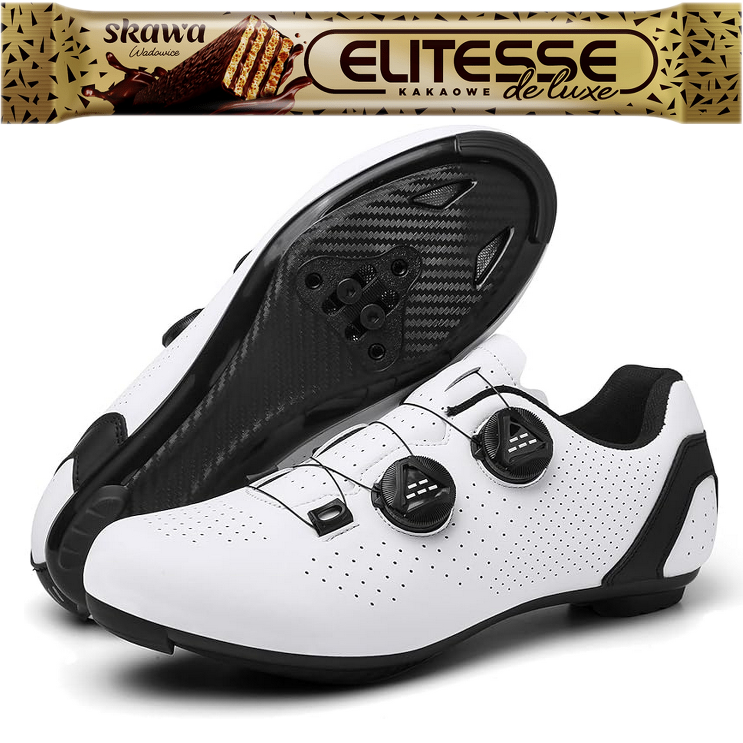 Penxzt Unisex cyklistické boty na kolo Nové vel.38 Pelaton Look Spd Spd-sl 24 cm