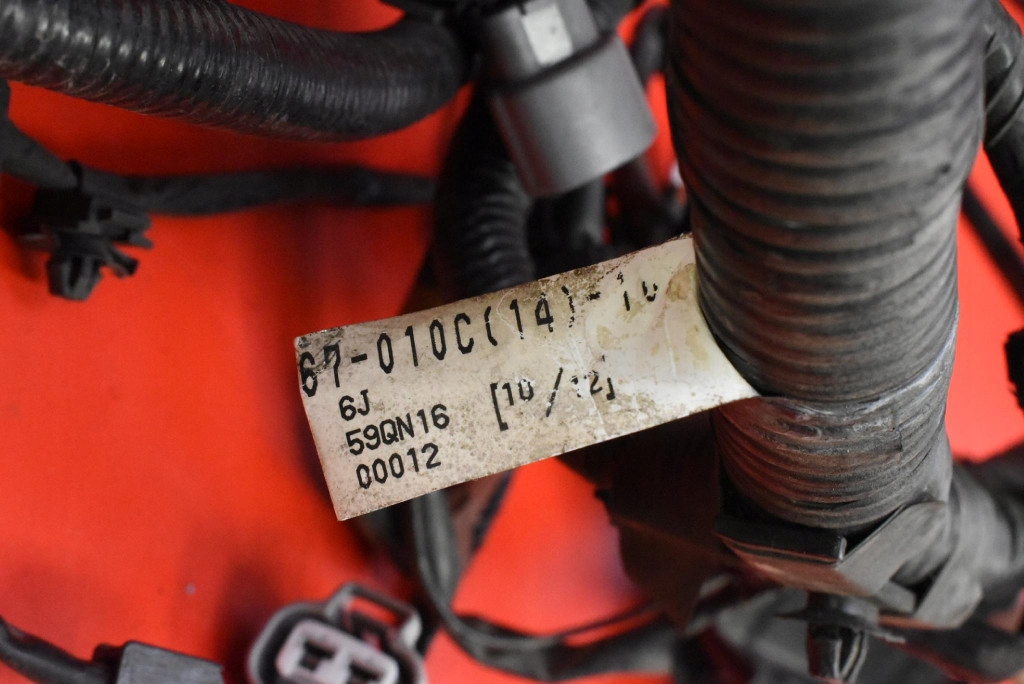 bundle motor wiring MAZDA MX-5 4 IV ND 1.5 SKYACTIV-G 131 KM 15-21