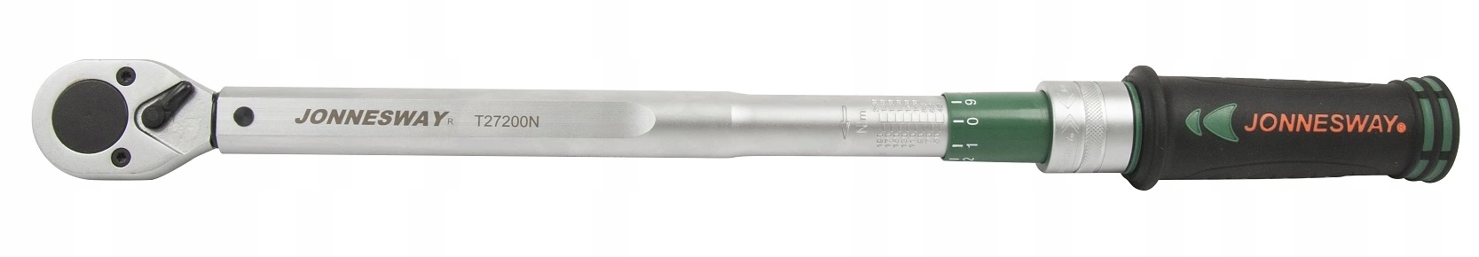 Momentový kľúč 1/4" 4,5-30 Nm, s certifikátom Jonnesway T27030N