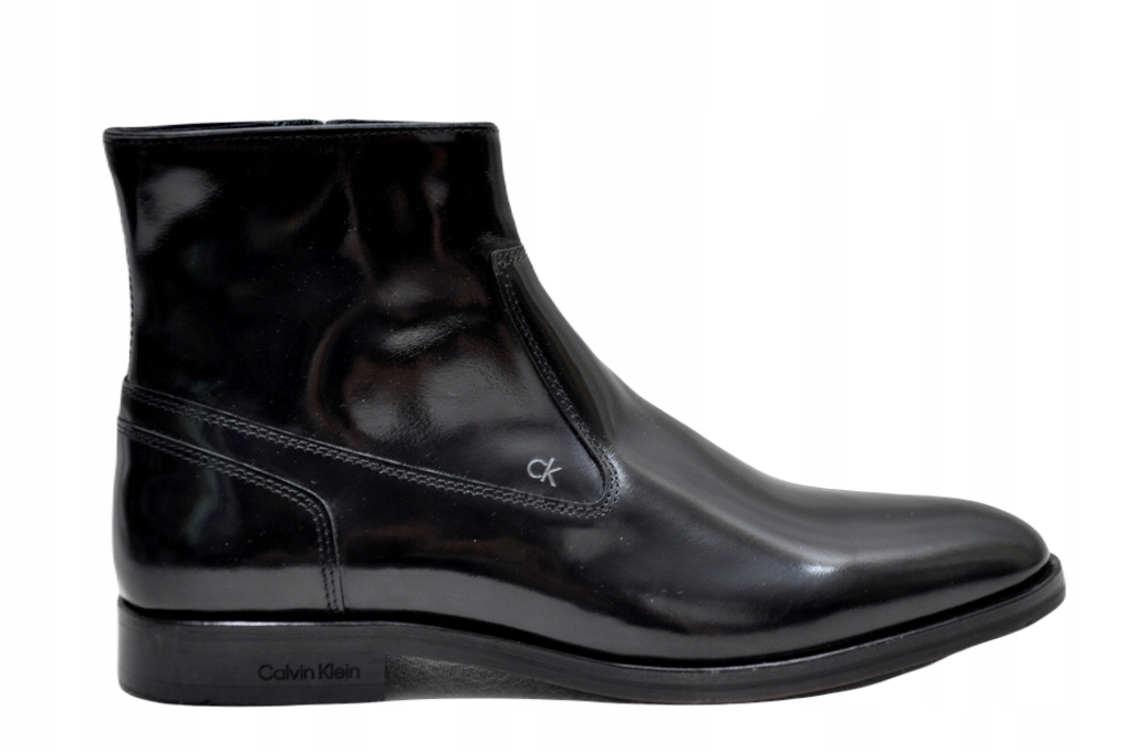 Boty Calvin Klein Zipped Boot Pt HM0HM00279 R 42