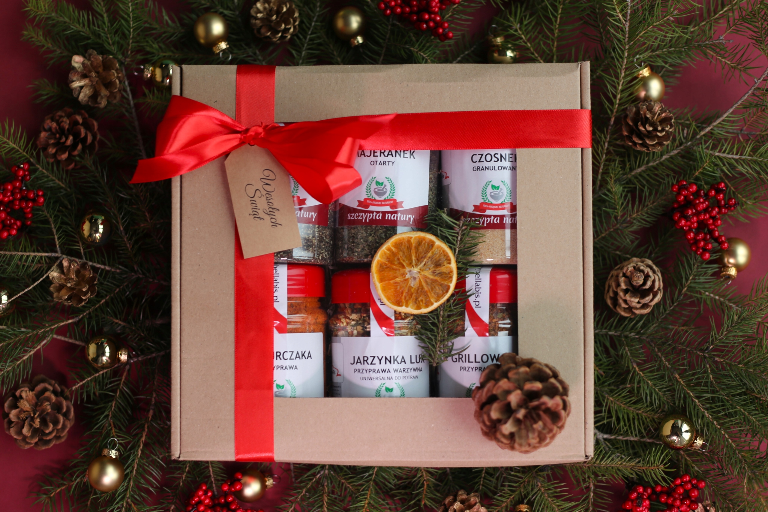 Levně Dárková Sada Koření 6 ks