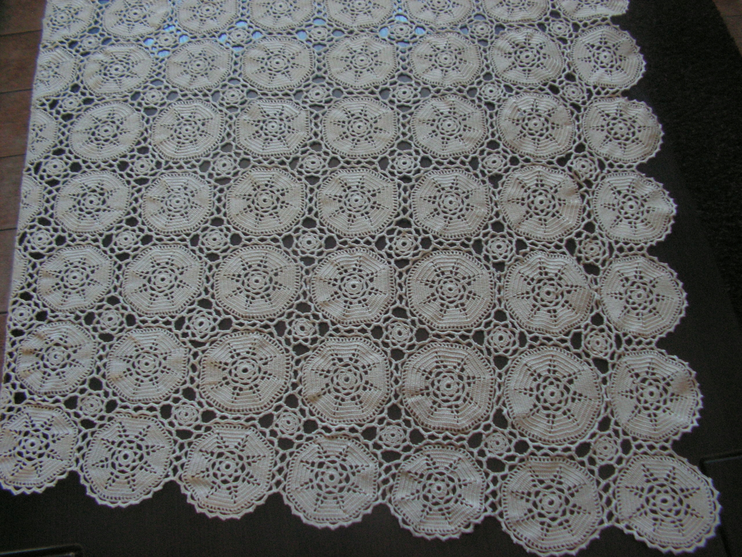 Милая Скатерть Ручной Работы