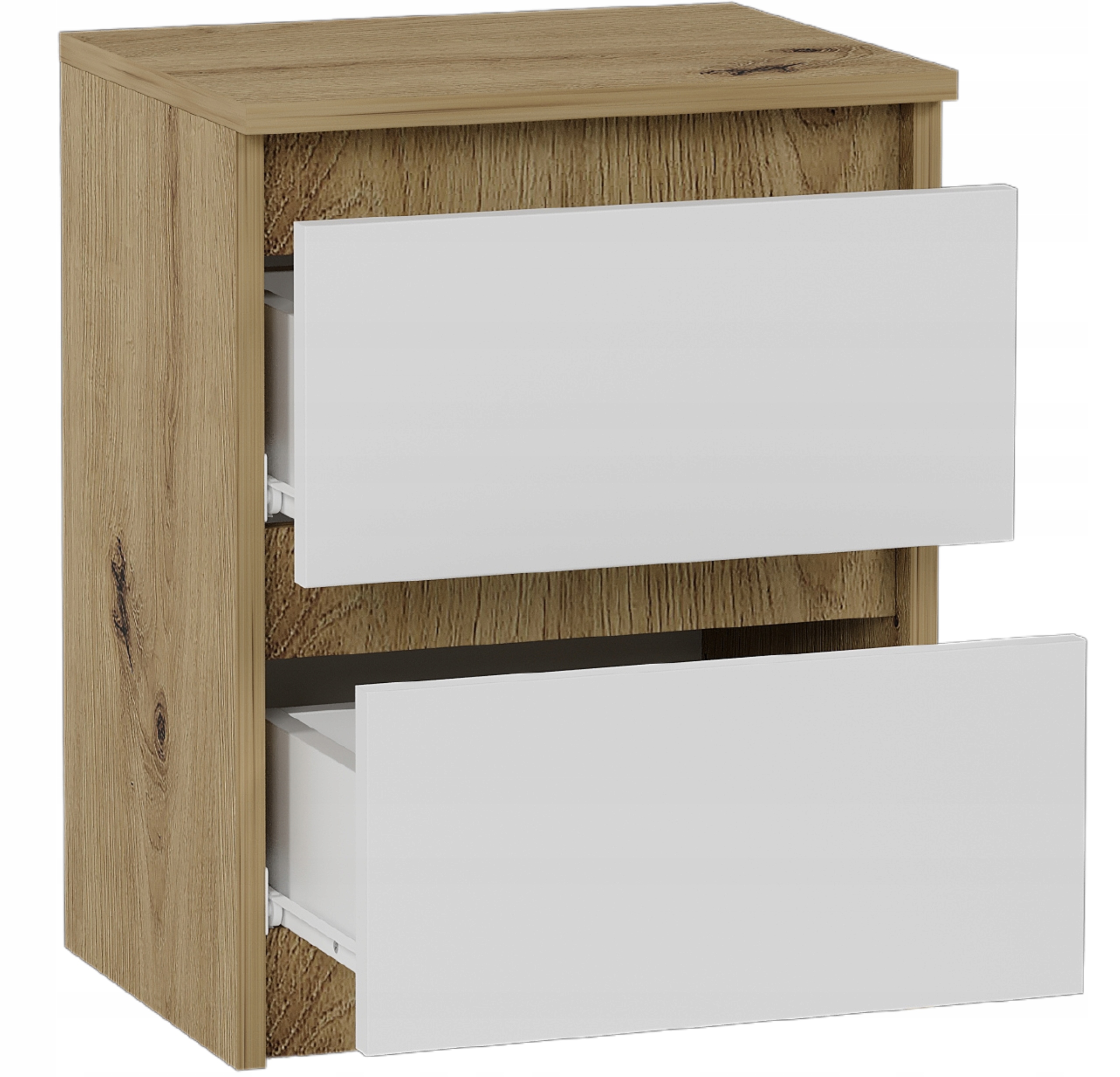 Szafka nocna komoda stolik 40cm R-2 ARTISAN MIX