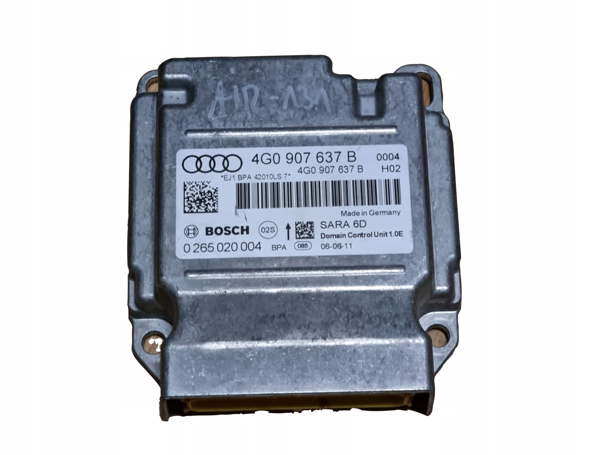 SENSOR PRZYSPIESZEN AUDI A6 C7 4G0907637B