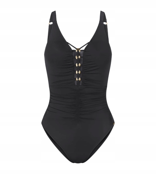 Triumph jednodílný nařasený Plavkový Oblek S Miskou C 40