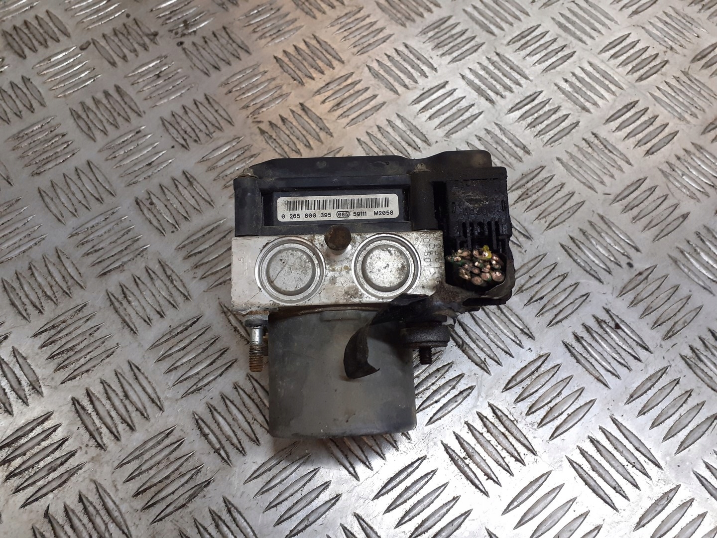 Насос ABS CITROEN C4 1.4 9649988280