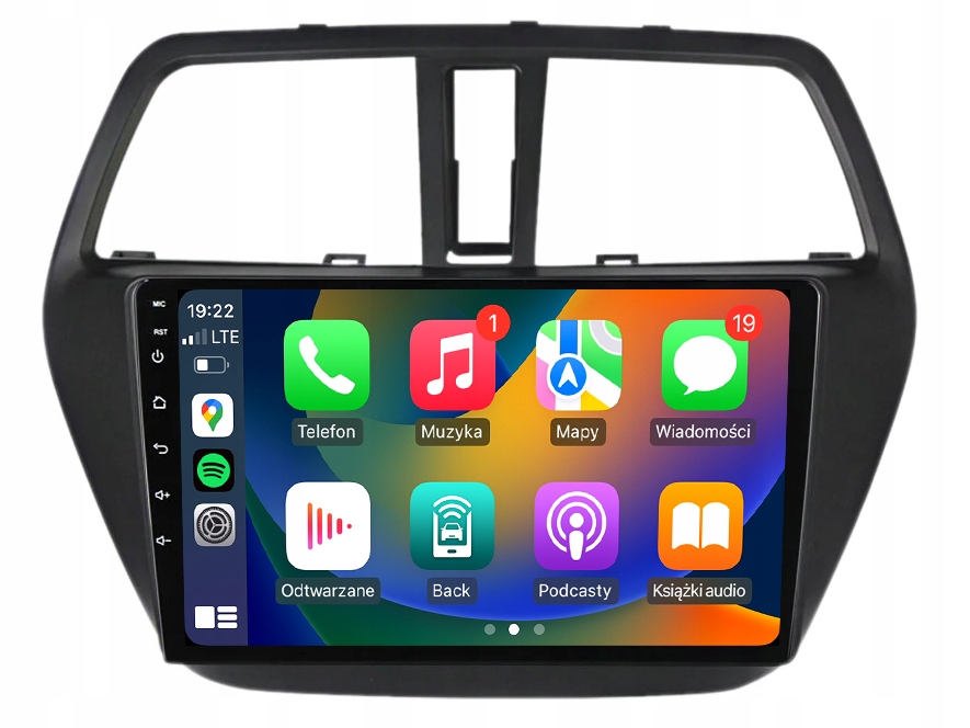 スマートフォン本体 SUZUKI-JAPAN SUZUKI SX4 S-CROSS NAJNOWSZY ANDROID CARPLAY RADIO NAWIGACJA