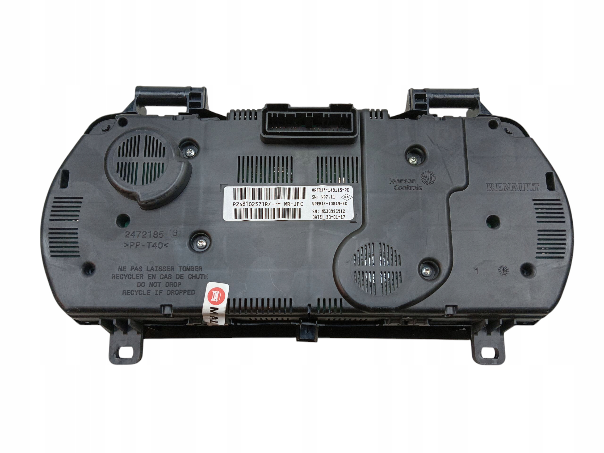dials display dials RENAULT ESPACE V (14-19) 1.6 DCI 248102571R EU