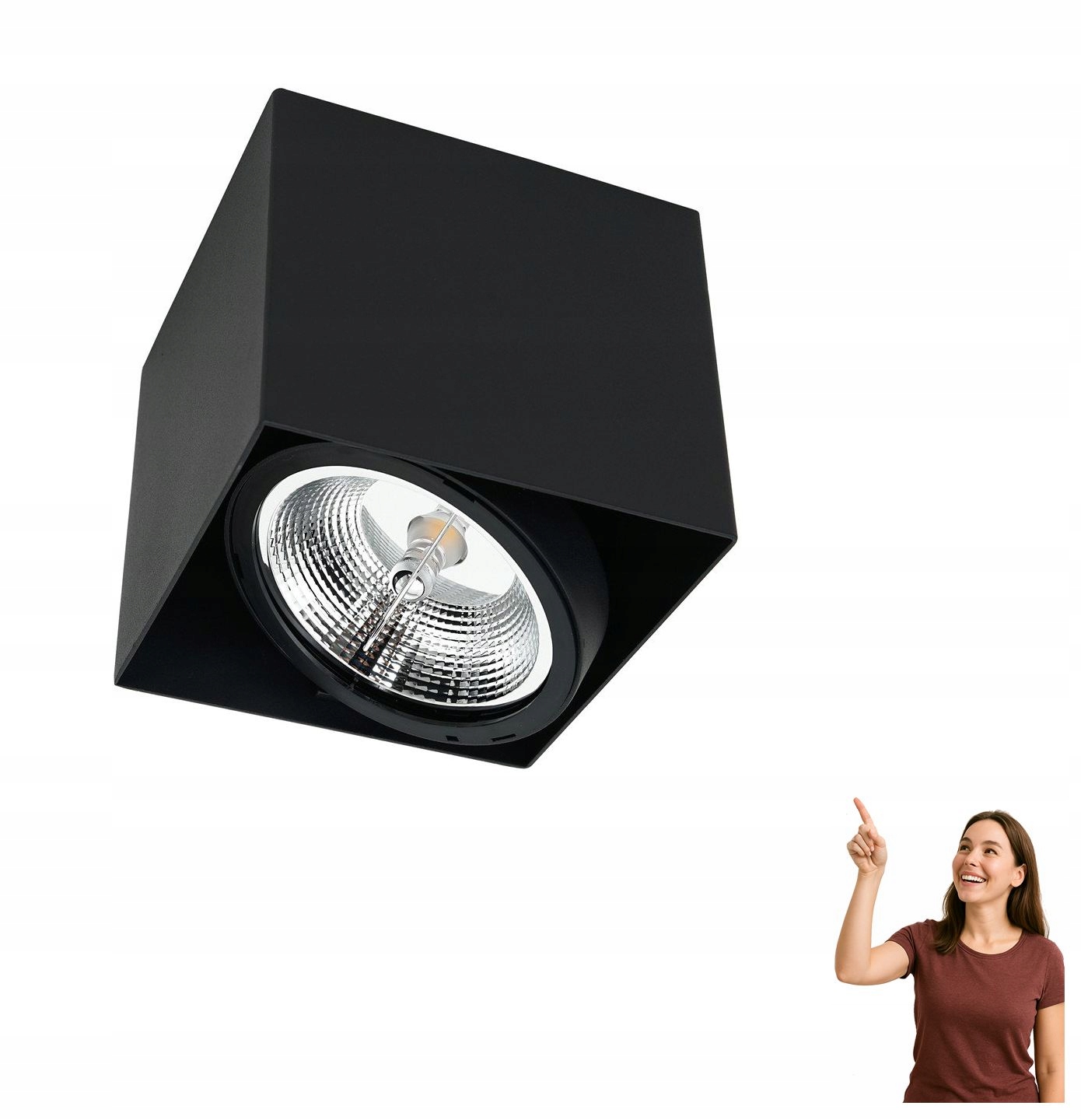 Spotová nástěnná lampa Plaza ML4744 Milagro