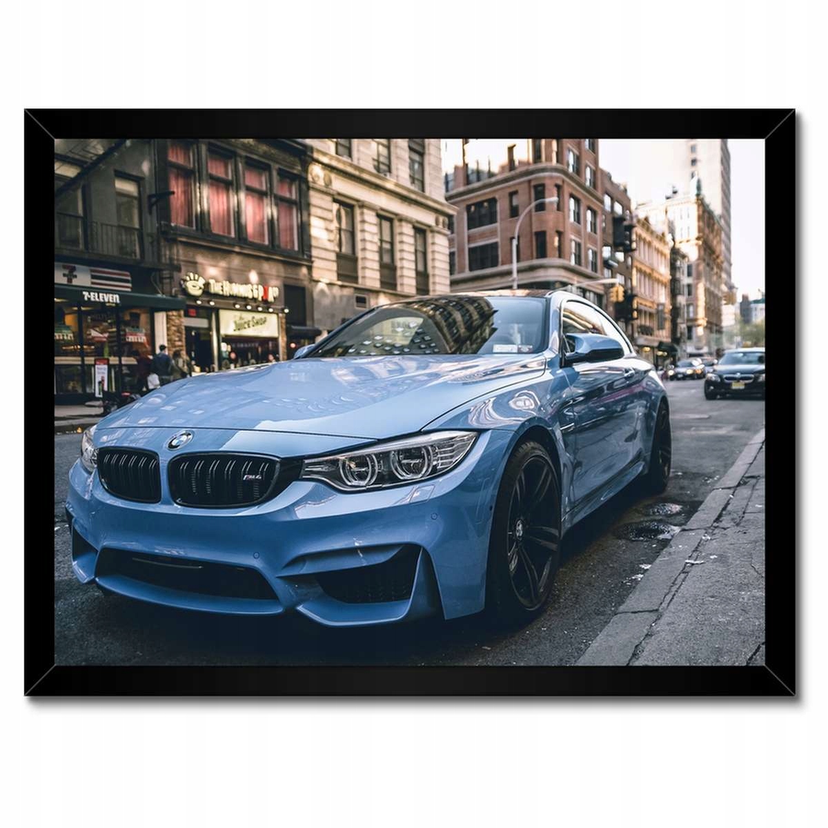 Plakáty v rámu 40x30 Bmw Auta Auta Beemki