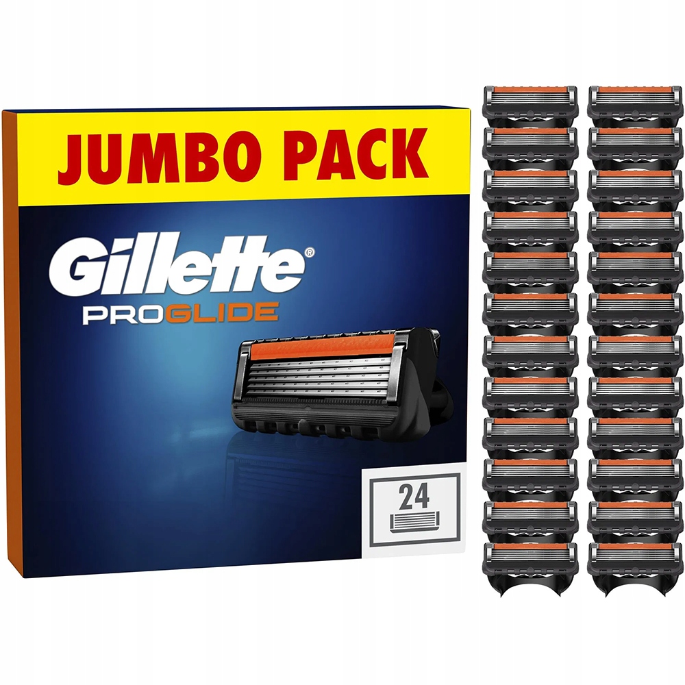 Náhradní holicí hlavice Gillette Proglide 24 ks