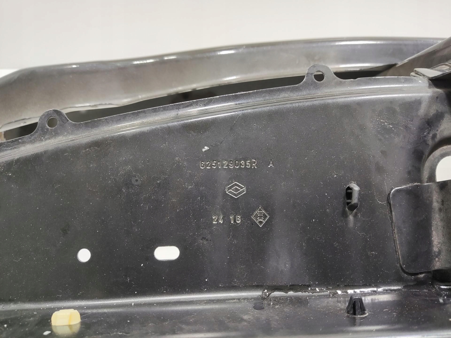 support panel for radiators pillar bonnet latch lock DACIA SANDERO II 2012-2020 625129035R