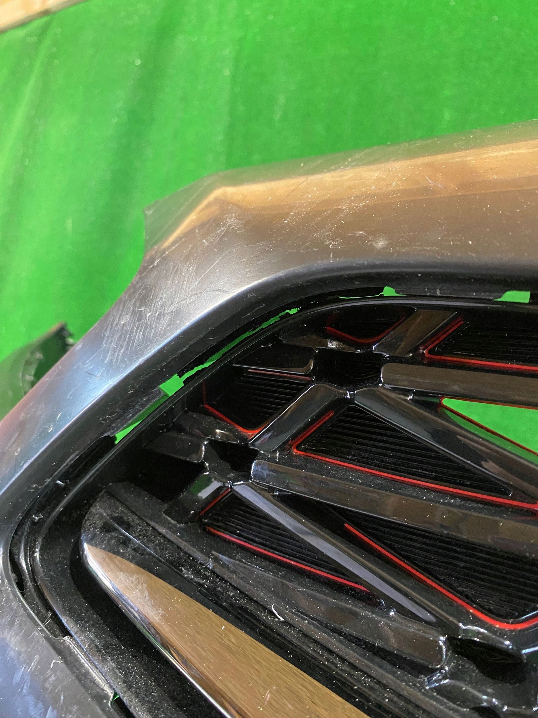 front bumper front KIA PROCEED CEED III LIFT GT-LINE NR.Z3403