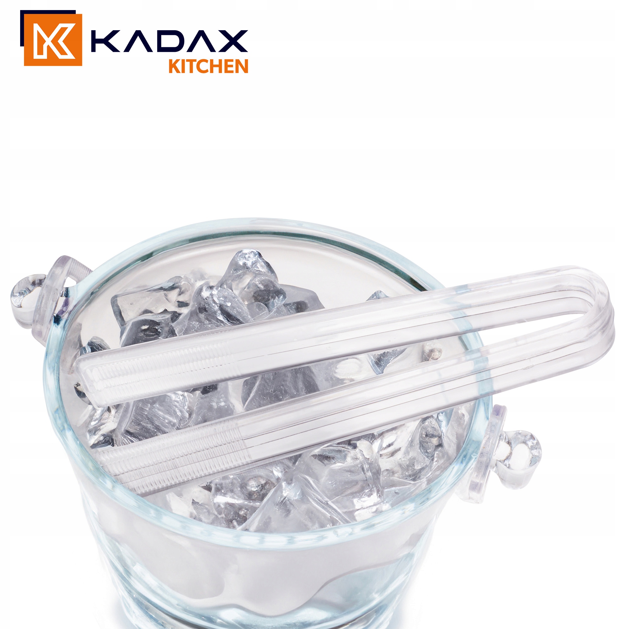 POJEMNIK NA LÓD ZE SZCZYPCAMI WIADERKO DO LODU Z UCHWYTEM SZKLANY Rodzaj wiaderko