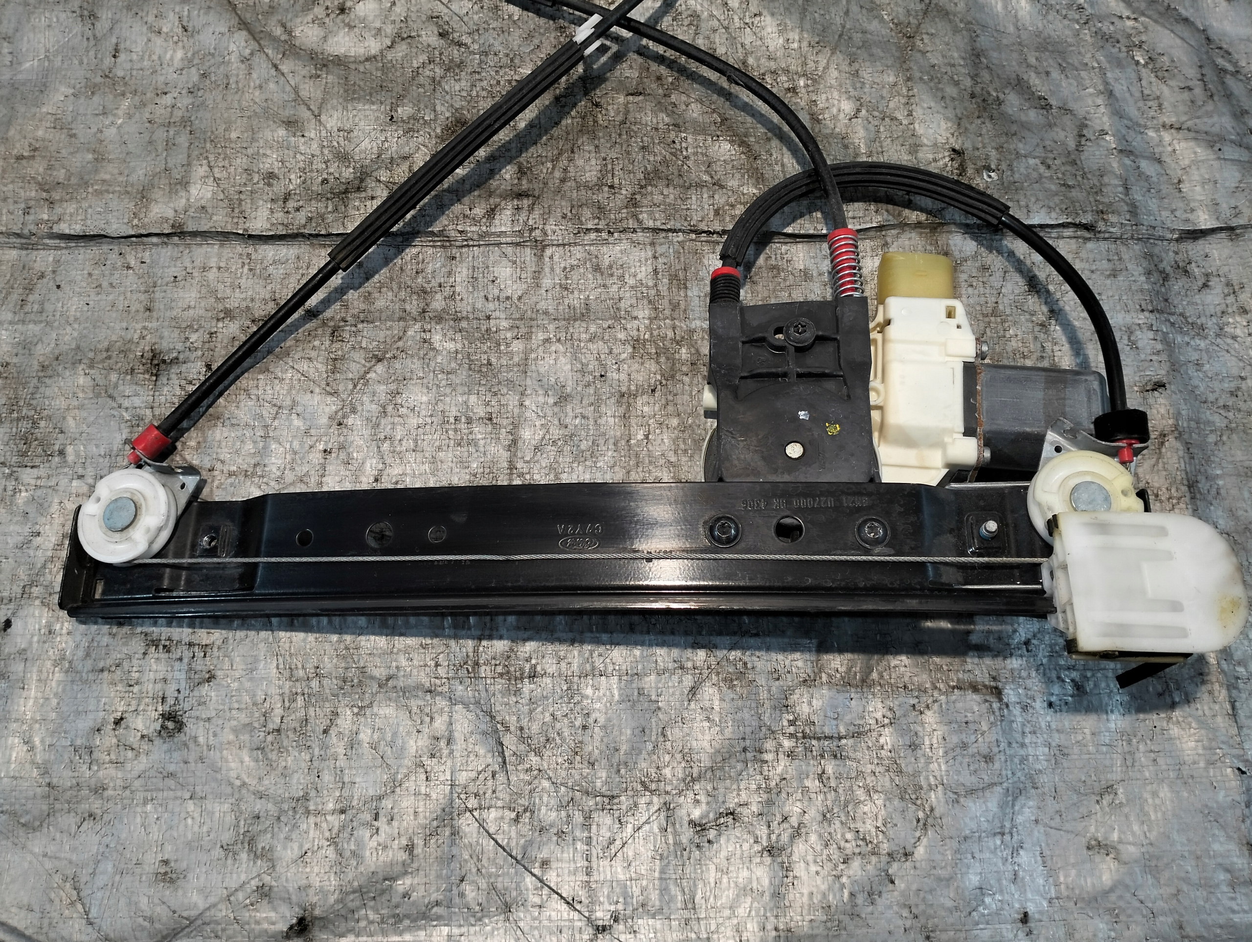 mechanism window regulator right rear part FORD S-MAX 1.8TDCI 2007r 0130822286