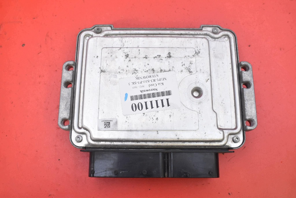 control unit computer of the engine 39111-2A970 KIA CEED 2 II 1.6 CRDI 128 KM 12-15