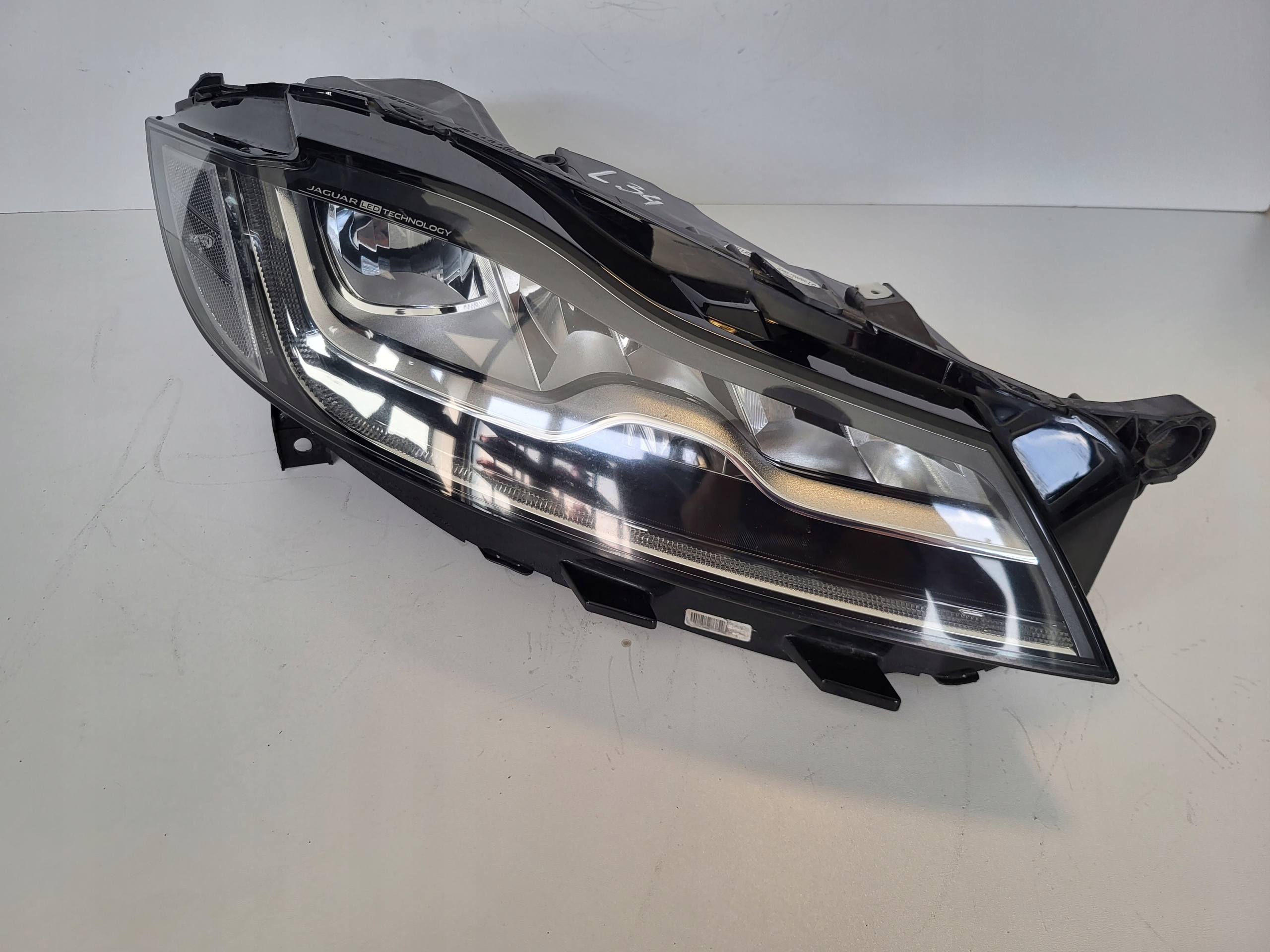 Frontscheinwerfer Jaguar XF X250 GX6313W029 LED Rechts Scheinwerfer Headlight - Thumbnail 1