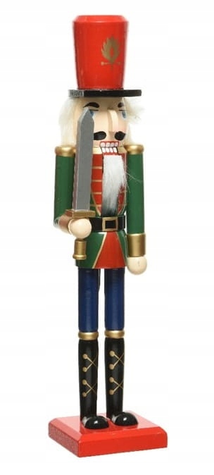 Zelený louskáček 38 Cm