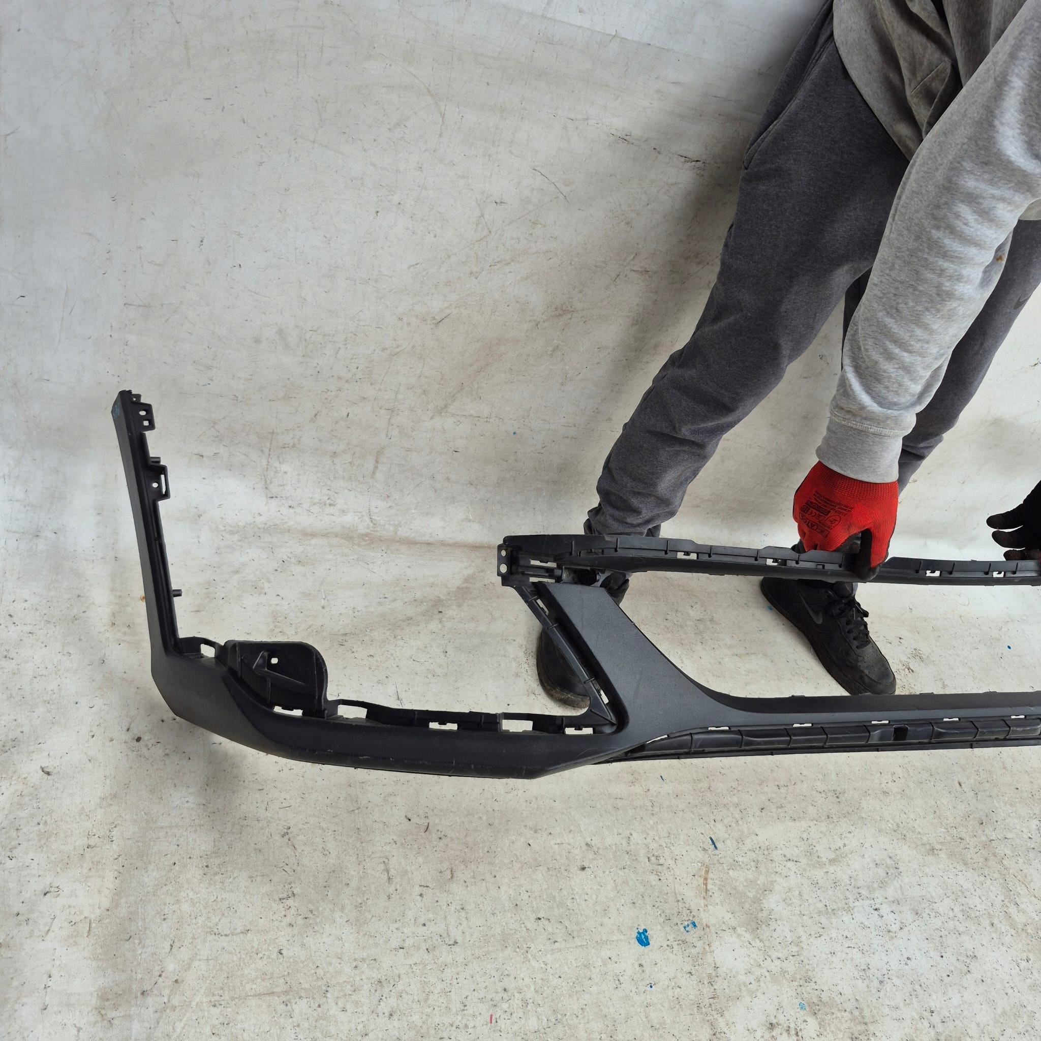 KIA X-CEED XCEED 19- SPOILER doplněk nárazníku předek předního 86512-J7CA0