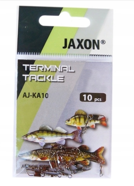 Zestaw Krętlik Baryłkowy+agrafka Safety nr.22