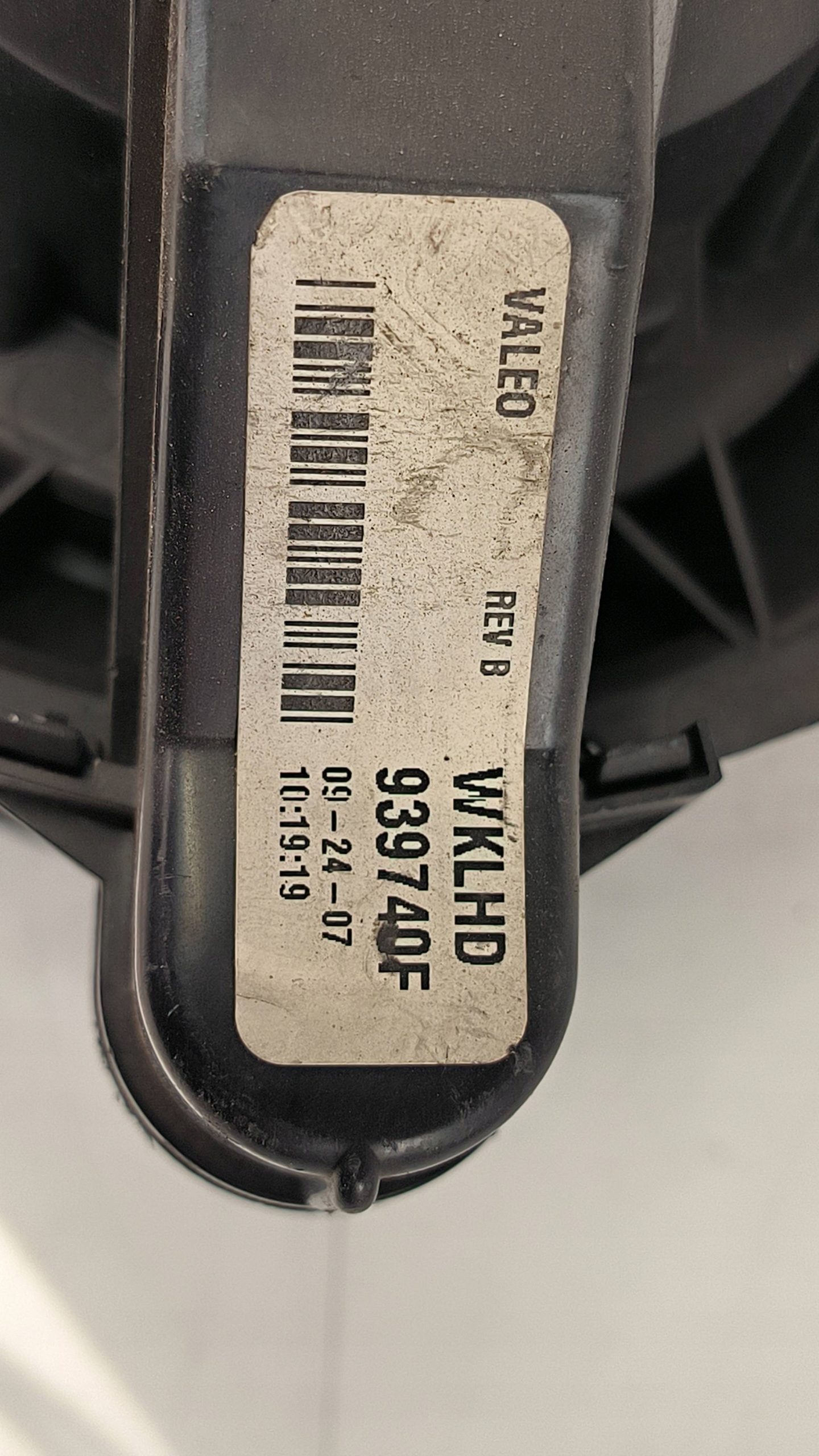 ventilator kabinski 939740F JEEP GRAND CHEROKEE