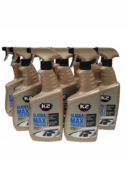 12X K2 ALASKA MAX 700ML ODMRAZACZ DO SZYB ATOMIZER