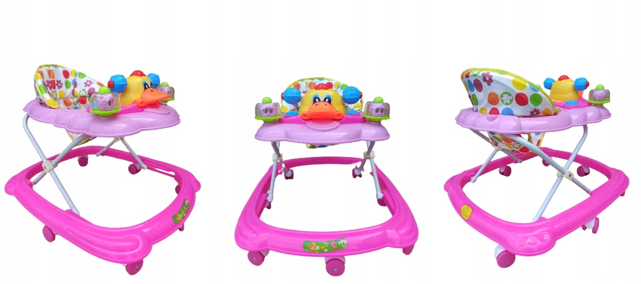 CHODZIK EDUKACYJNY MUZYCZNY INTERAKTYWNY 3 kol neo Materiał metal plastik