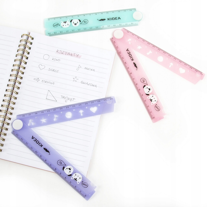 LINIJKA 15CM/30CM, SKŁADANA KIDEA WZ2 Bohater brak