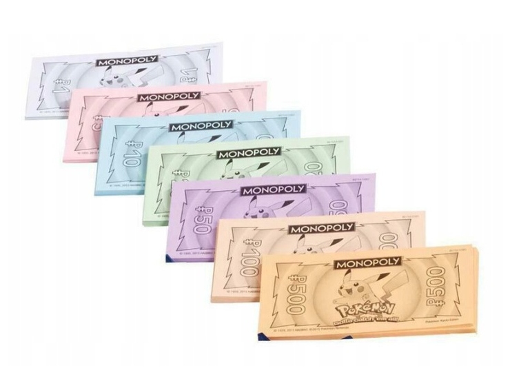 Gra planszowa POKEMON MONOPOLY EDYCJA POKEMON Nazwa MONOPOLY EDYCJA POKEMON