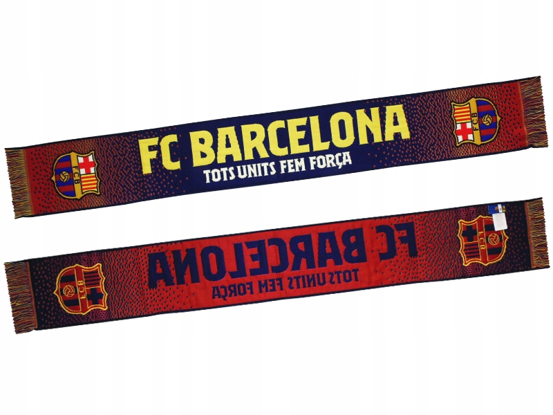 Fc Barcelona Szalik Szal Dla Kibica 723