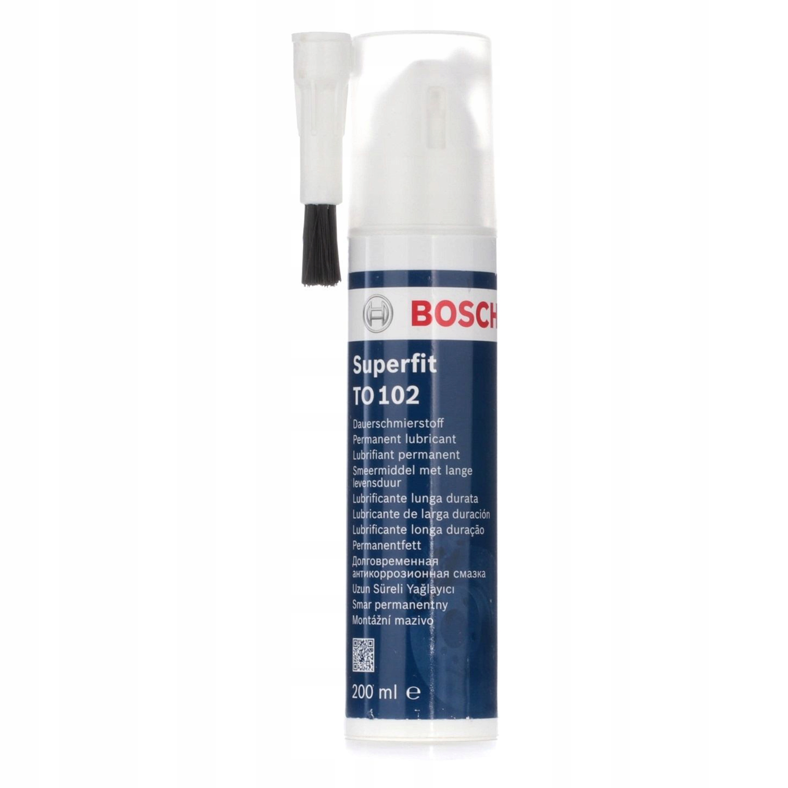 Bosch Pasta do hamulców Superfit 200ml Uniwersalna 5000000376