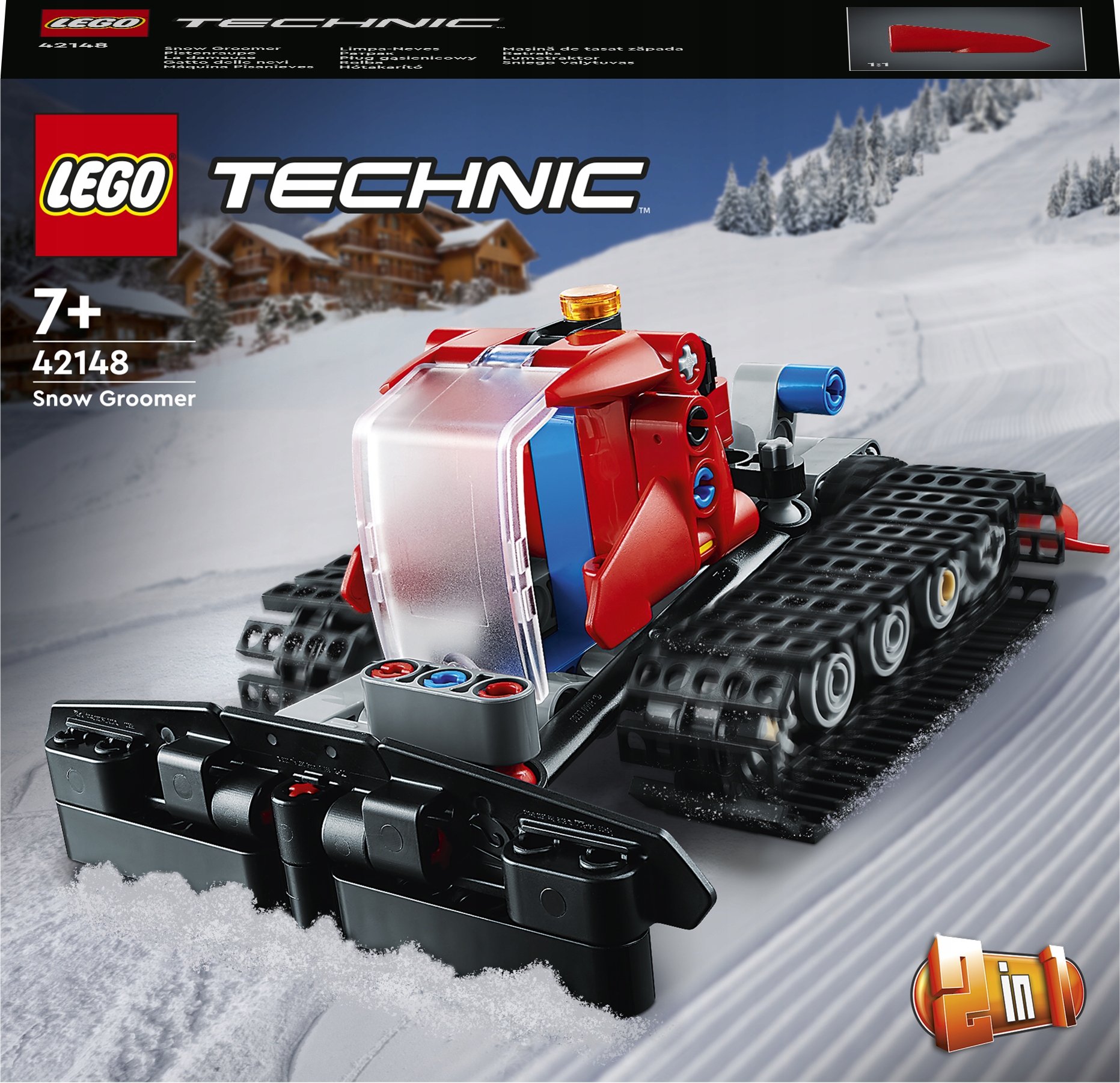 

Lego Technic Ratrak 42148