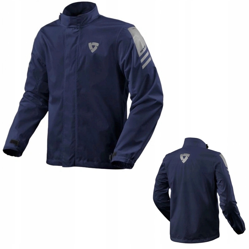 Pánska nepremokavá bunda Revit Cyclone 4 H2O Dark Blue, modrá