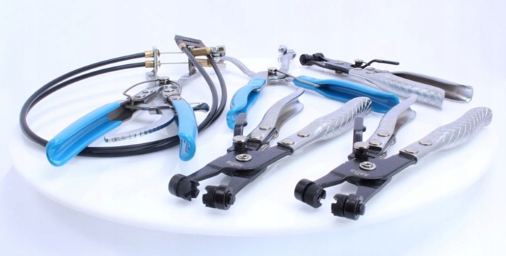 S-HC5P ОБЖИМНЫЕ КЛЕЩИ НАБОР SATRA